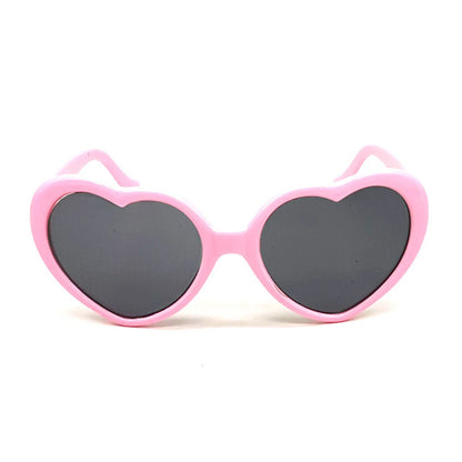 Heart Diffraction Glasses